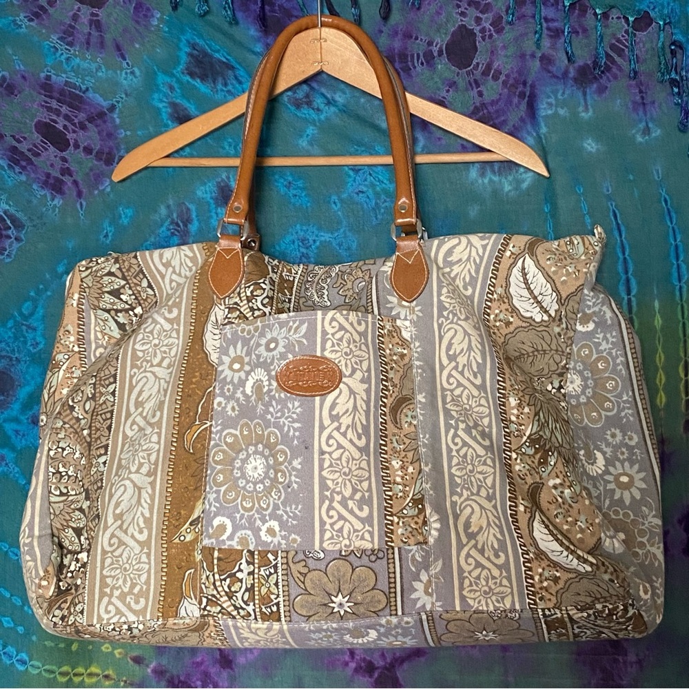Vintage Gitanoe Overnight Bag